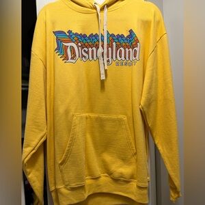 Disney Land Yellow Hoodie